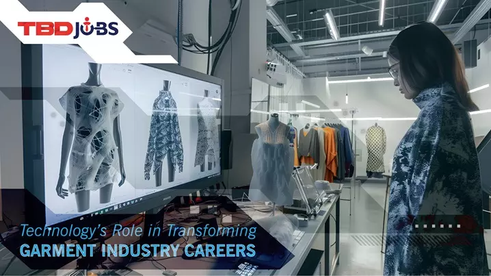 Technology’s Role in Garment Industry Careers: Future Jobs & Skills in India