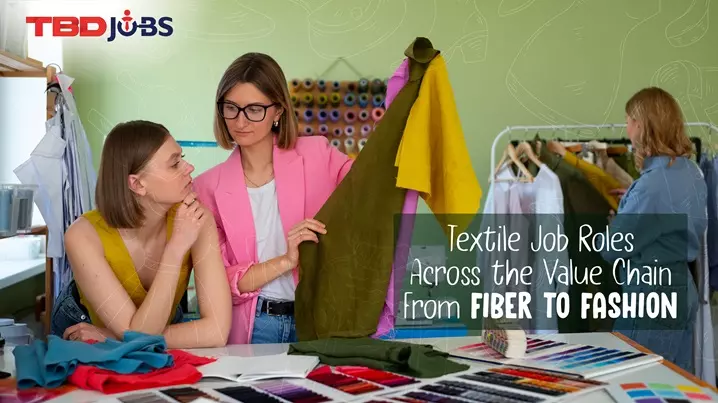 Textile Job Roles Across the Value Chain: From Fiber to Fashion