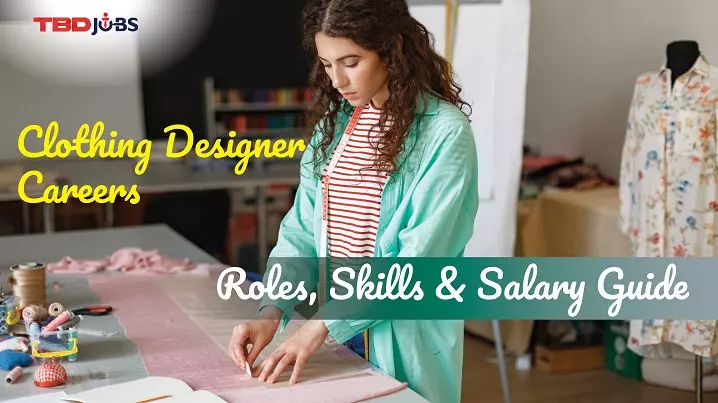 Clothing Designer Careers: Roles, Skills & Salary Guide