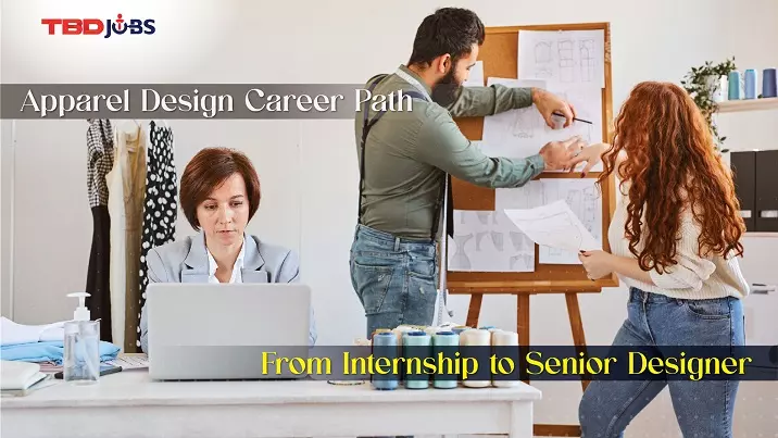 Apparel Design Career Path: From Internship to Senior Designer