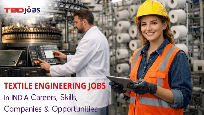 Textile Engineering Jobs in India: Careers, Skills, Companies & Opportunities